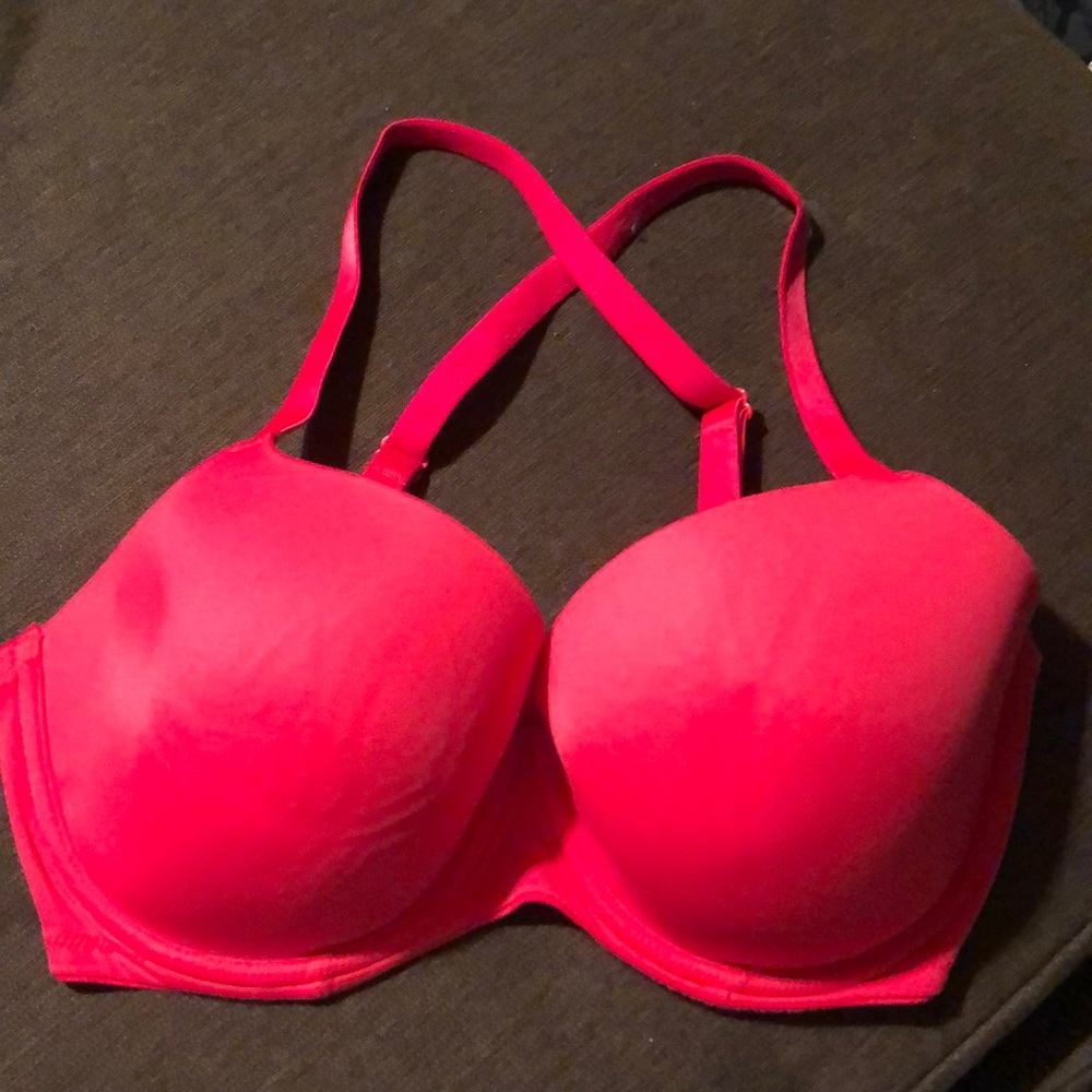 Victoria secret/Pink red bra